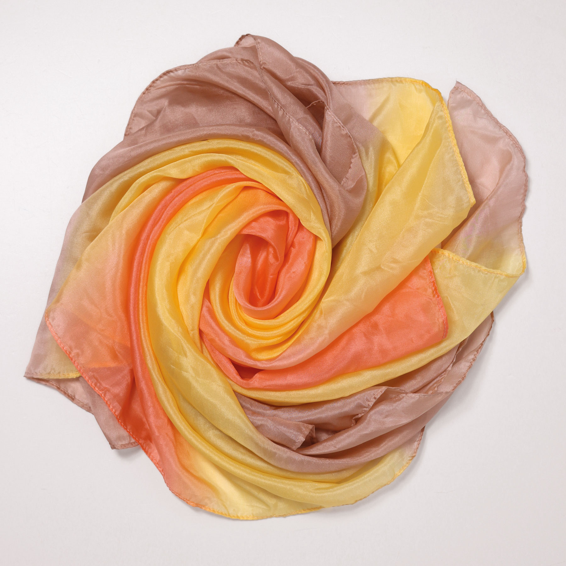 Sarah’s Silks Playsilks Desert telo seta 86x86 cm