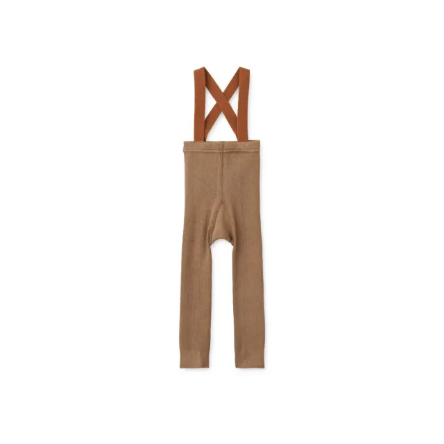 Liewood Cuno collant con bretelle Oat bimba