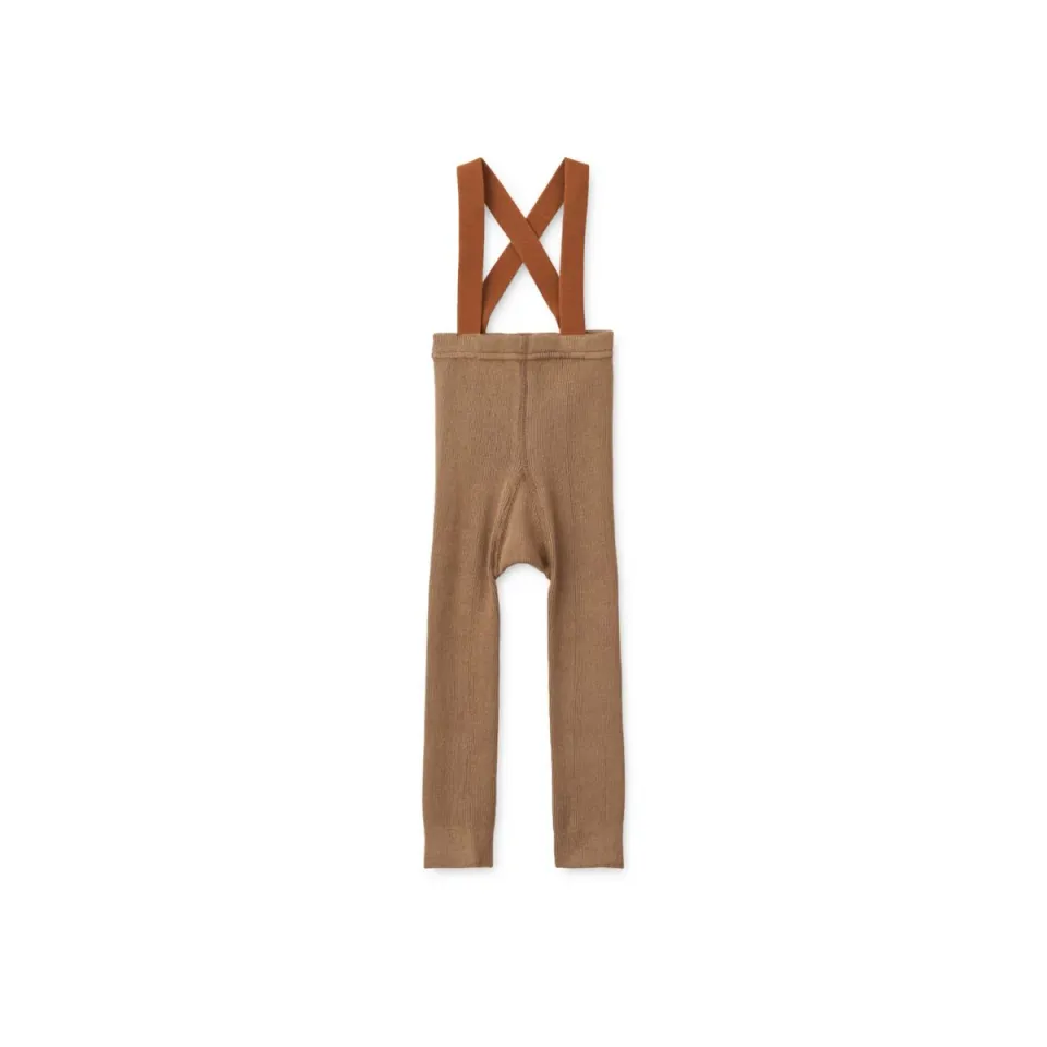 Liewood Cuno collant con bretelle Oat bimba