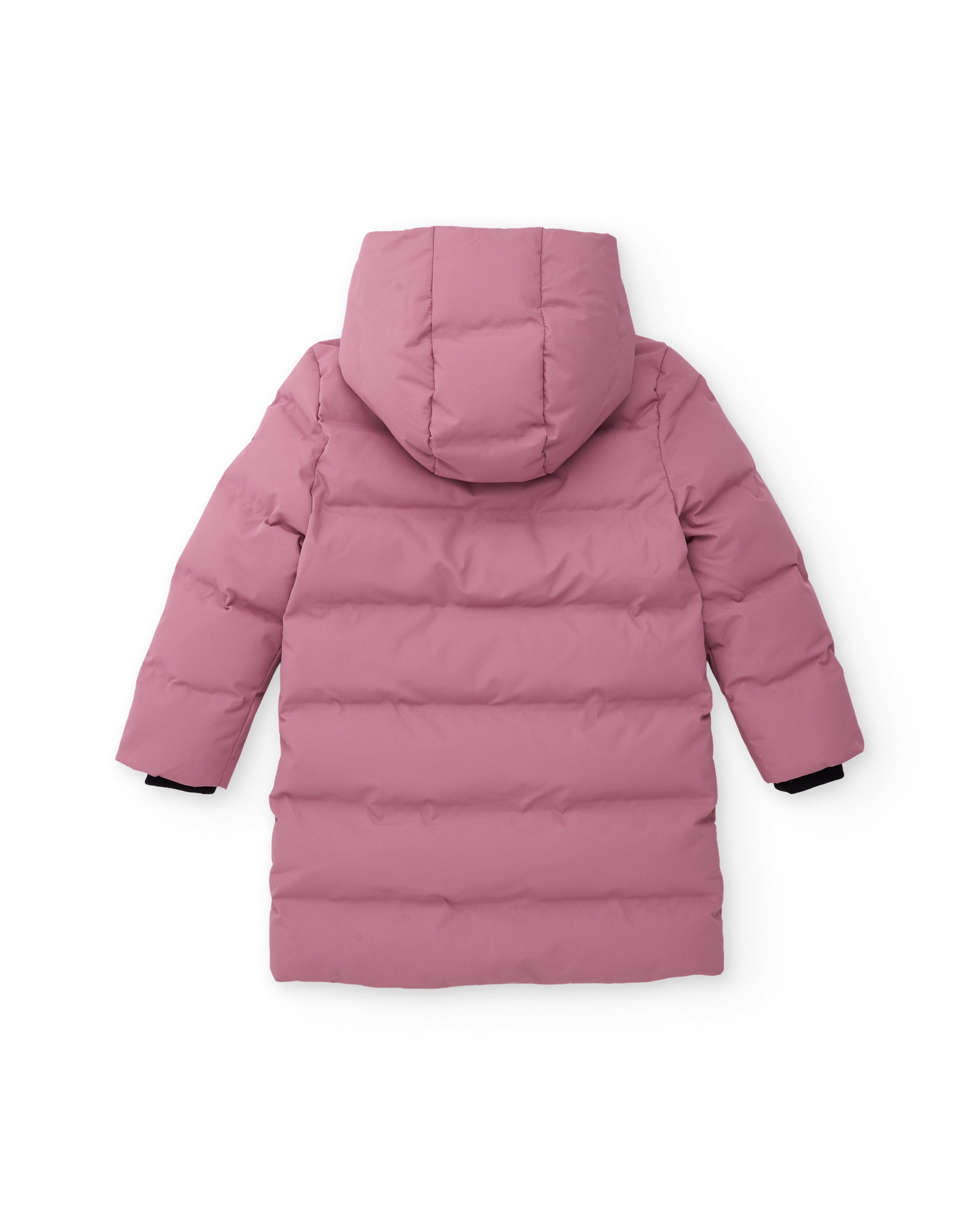 Tuc Tuc piumino bambina rosa con cappuccio imbottito