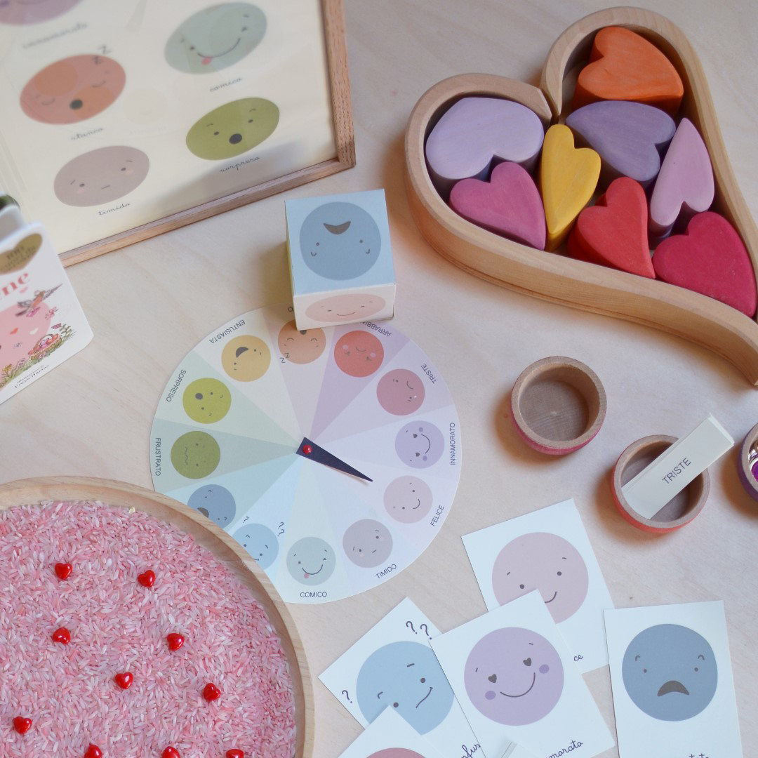 Baboo Mini PlayKit Ti Voglio Bene kit emozioni