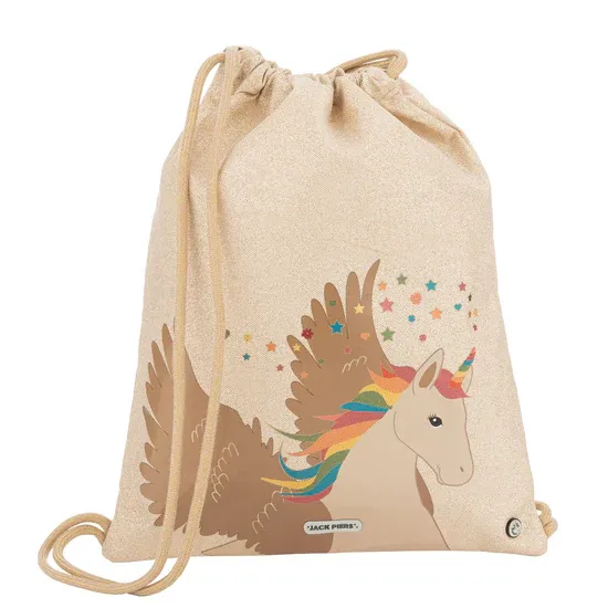 Jack Piers Unicorn sacca sport bimbi poliestere