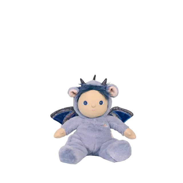 Olli Ella Dinky Dinkums Dusty Dragon bambola 22 cm
