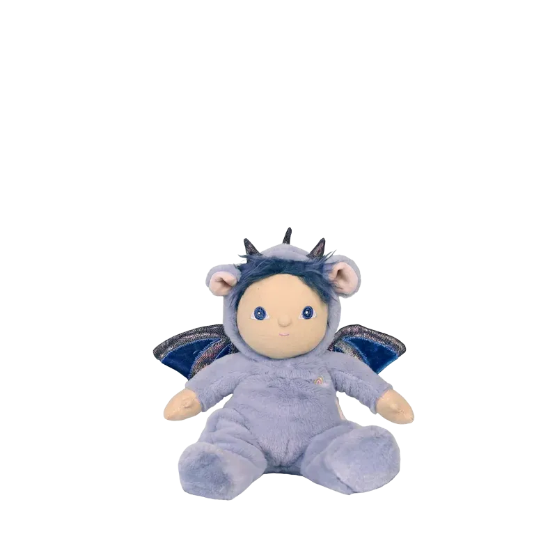 Olli Ella Dinky Dinkums Dusty Dragon bambola 22 cm