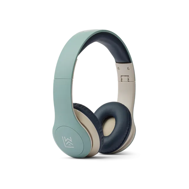Liewood Cuffie Wireless Bambini Peppermint Mix 85dB