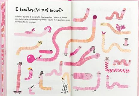 Corraini Sulla vita sfortunata dei vermi libro illustrato da 7 anni