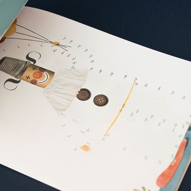 Londji Art & Dots Quaderno Attività unisci i puntini