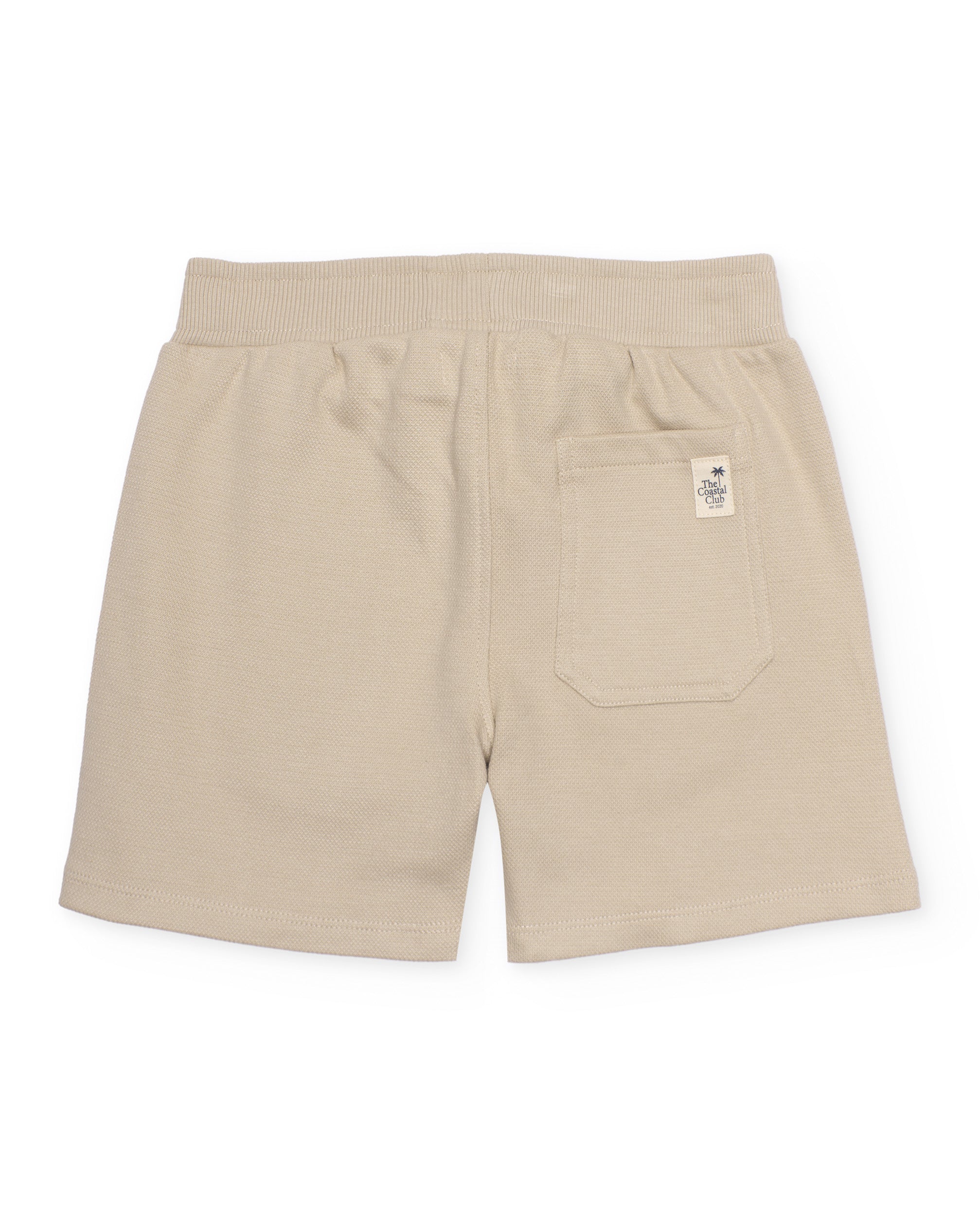 Tuc Tuc bermuda bambino beige elastico coulisse
