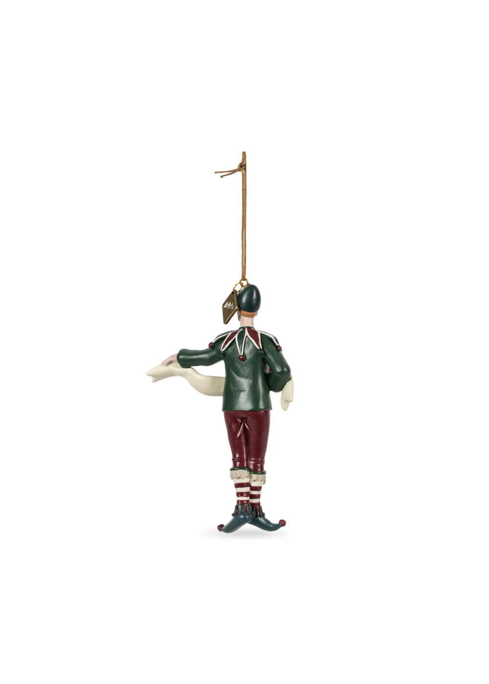 Konges Sløjd Christmas Elf decorazione Natale 13,5 cm