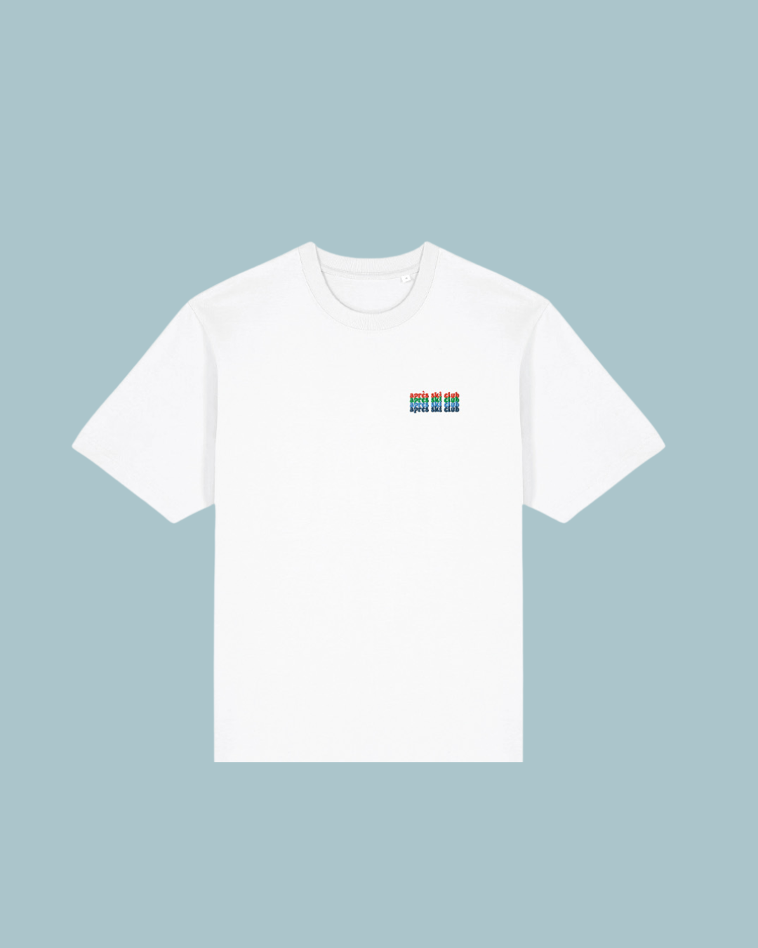 Ella and Rapha APRES SKI CLUB t-shirt uomo bianca cotone