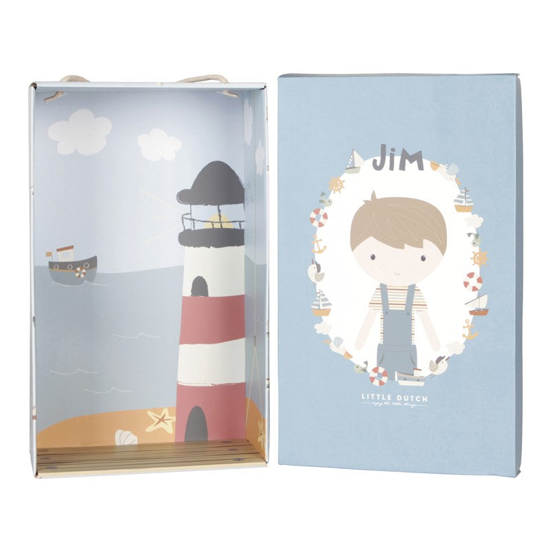 Little Dutch Jim Bambola Pezza Grande 50 cm