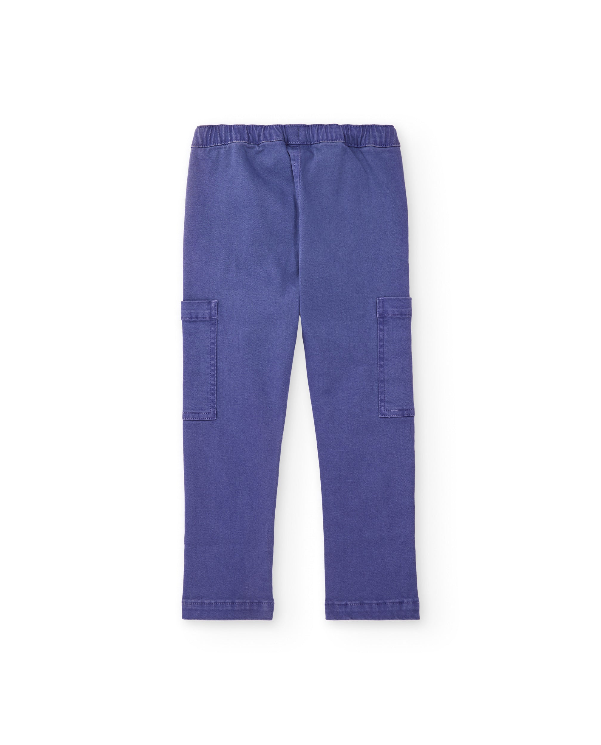 Tuc Tuc pantaloni cargo bambino lilla vita elastica