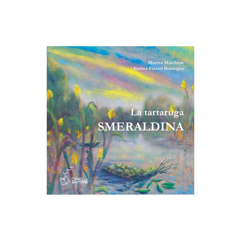 Edilibri Fiabe a colori La tartaruga smeraldina libro 32 pagine