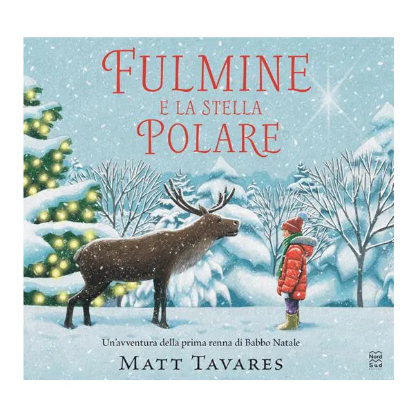 Nord-Sud Fulmine e la Stella Polare albo illustrato 40 pagine