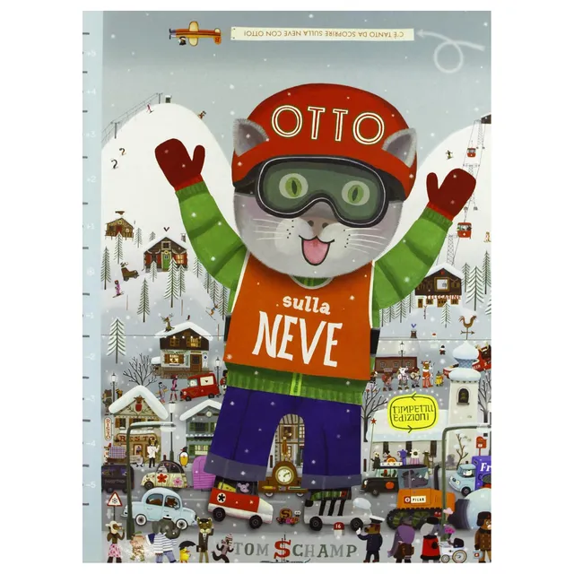 Timpetill Otto sulla neve albo illustrato cerca e trova