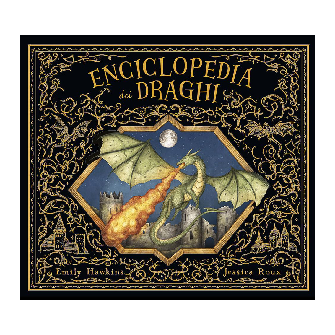 Il Castello Enciclopedia dei Draghi libro 64 pagine