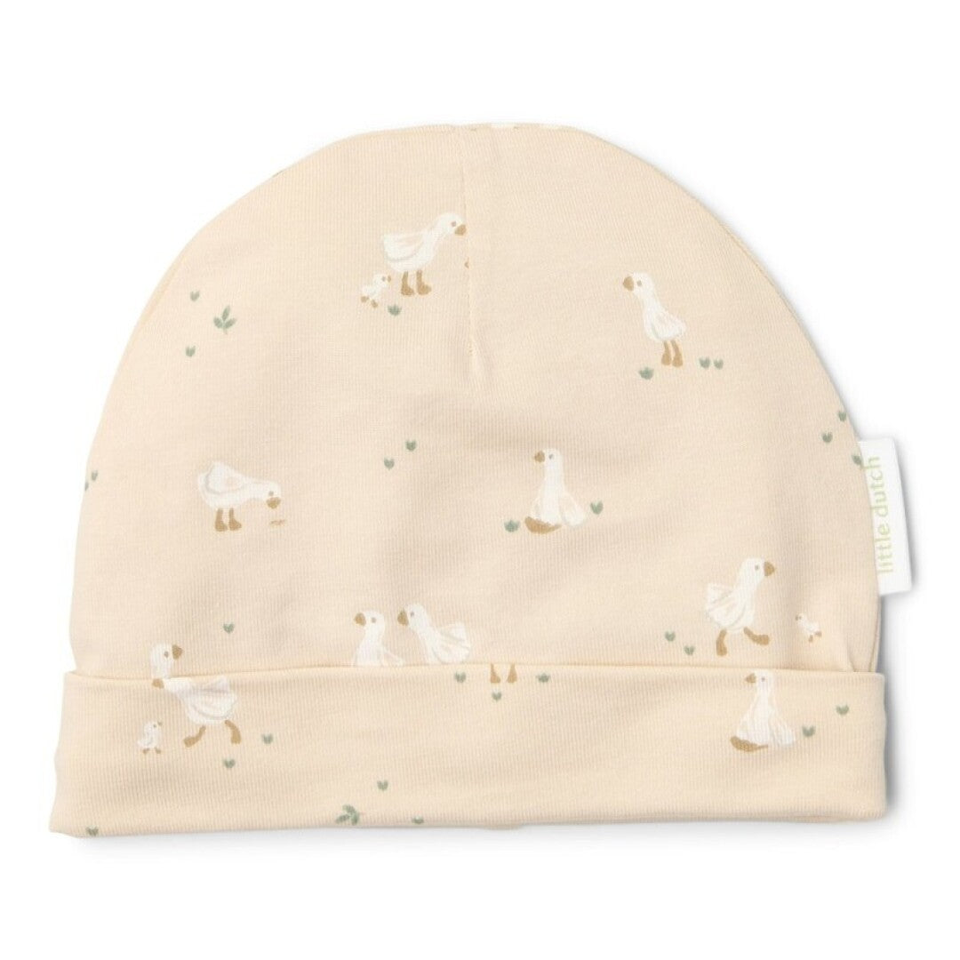 Little Dutch Piccola Oca cuffia neonato cotone organico