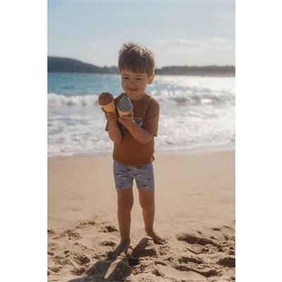 Little Dutch Set Spiaggia Gelati Cupcake blu 12 mesi+
