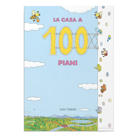 L'Ippocampo La Casa a 100 Piani libro bambini 3-6 anni