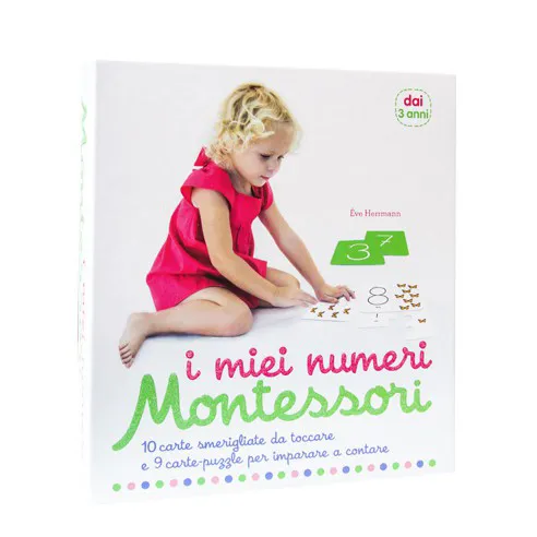L'Ippocampo Montessori I Miei Numeri cofanetto tattile