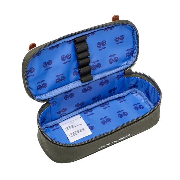 Jeune Premier Camp Life astuccio scuola idrorepellente 22x10x7