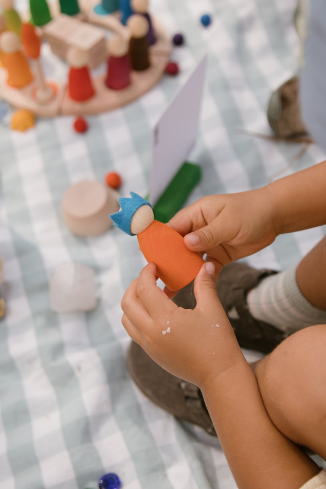 Grapat Your Day set decorazioni compleanno in legno