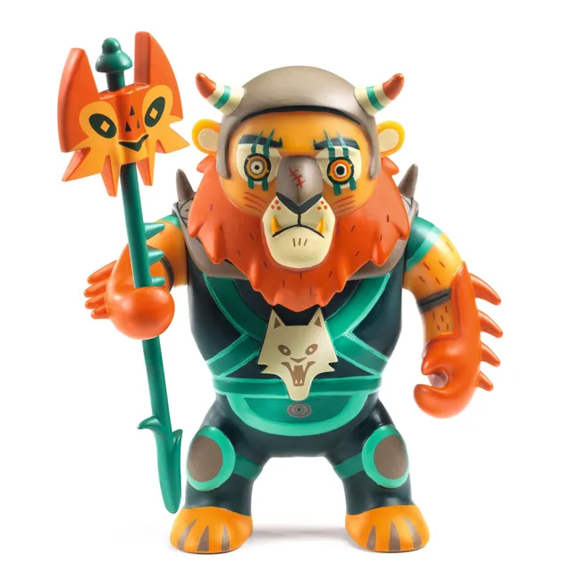 Djeco Arty Toys Ze Furious figura in vinile articolata