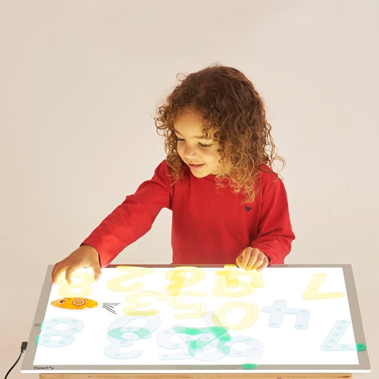 TickiT A2 tavola luminosa LED 3 livelli di luce