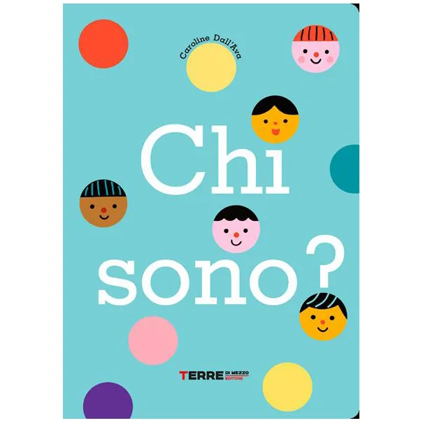 Terre di Mezzo Chi sono? libro cartonato 3-6 anni