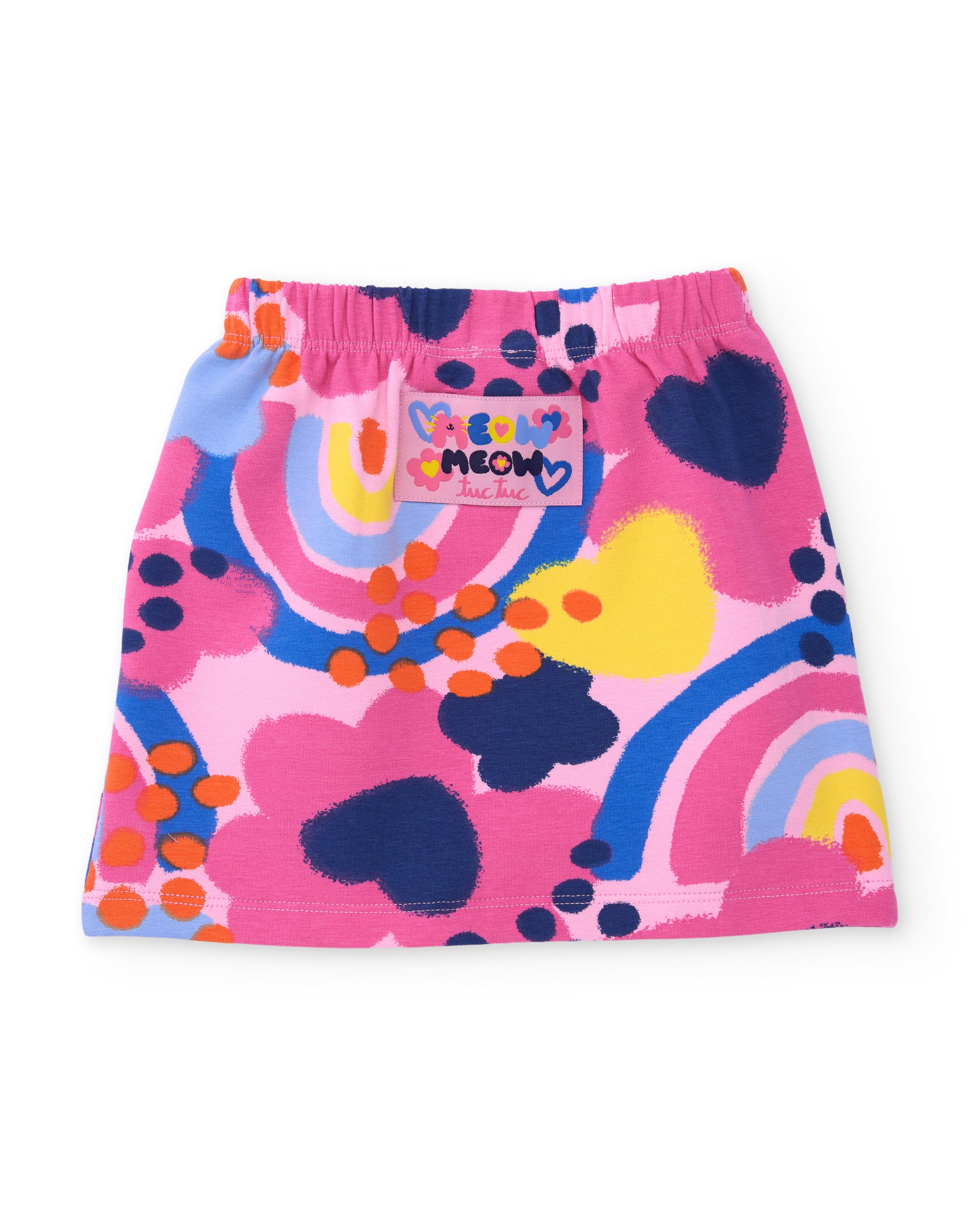 Tuc Tuc Meow Meow gonna bimba pile rosa con laccio