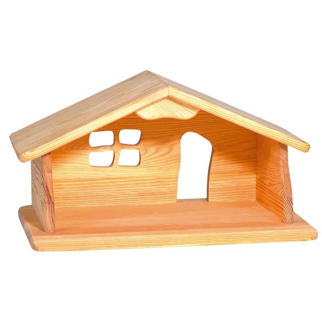 Ostheimer Casa grande in legno massello oliato