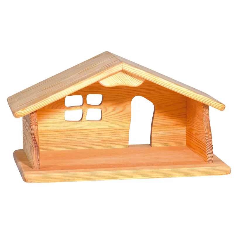 Ostheimer Casa grande in legno massello oliato