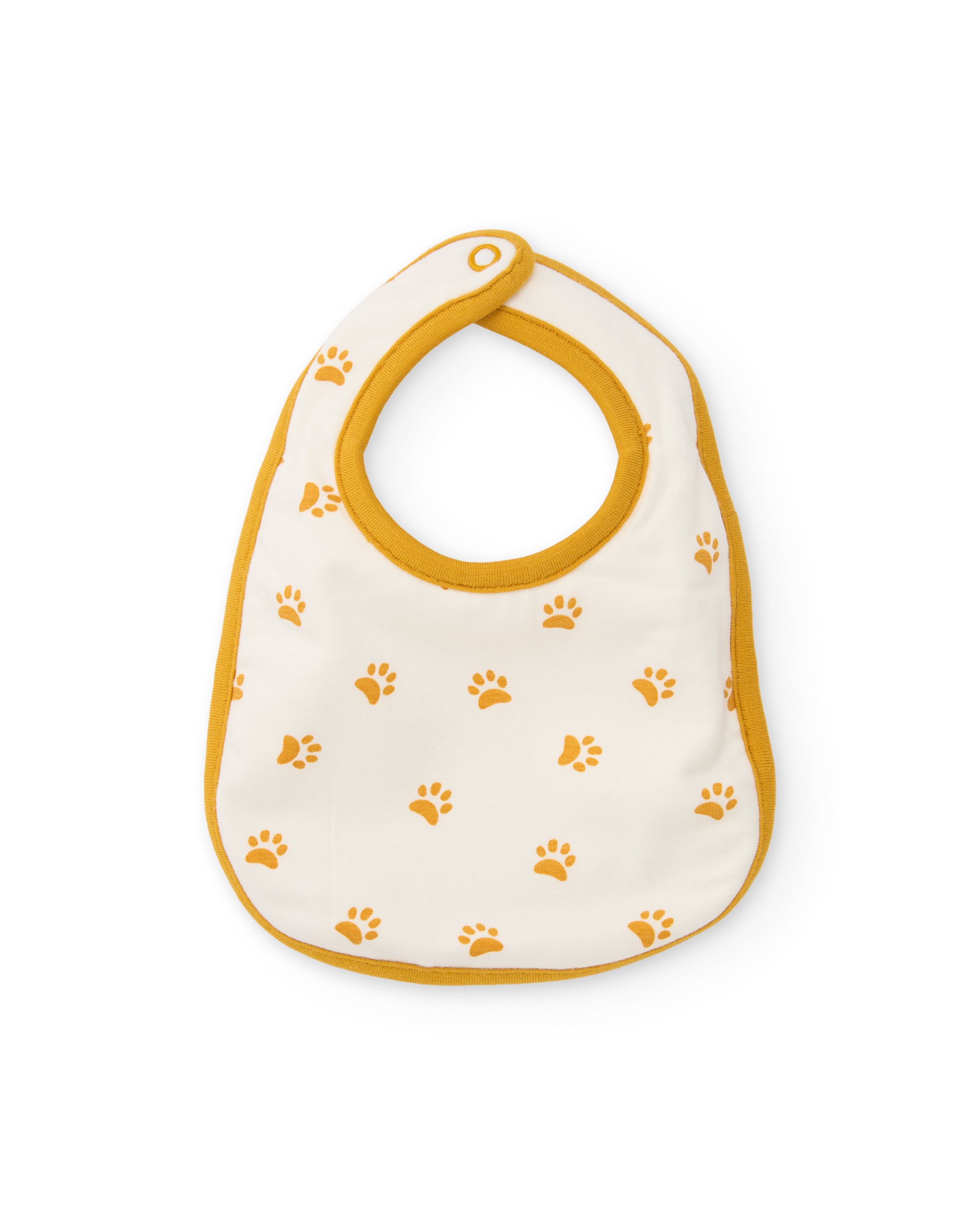 Tuc Tuc Sweet Teddy Bear bavaglini neonato senape set 2 pezzi