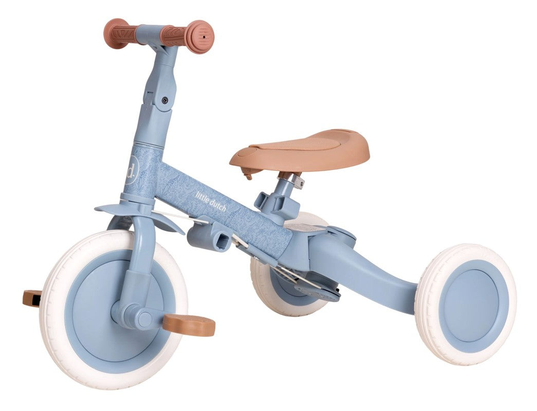 Little Dutch triciclo evolutivo blu 1-3 anni