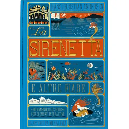 MinaLima La sirenetta e altre fiabe libro interattivo