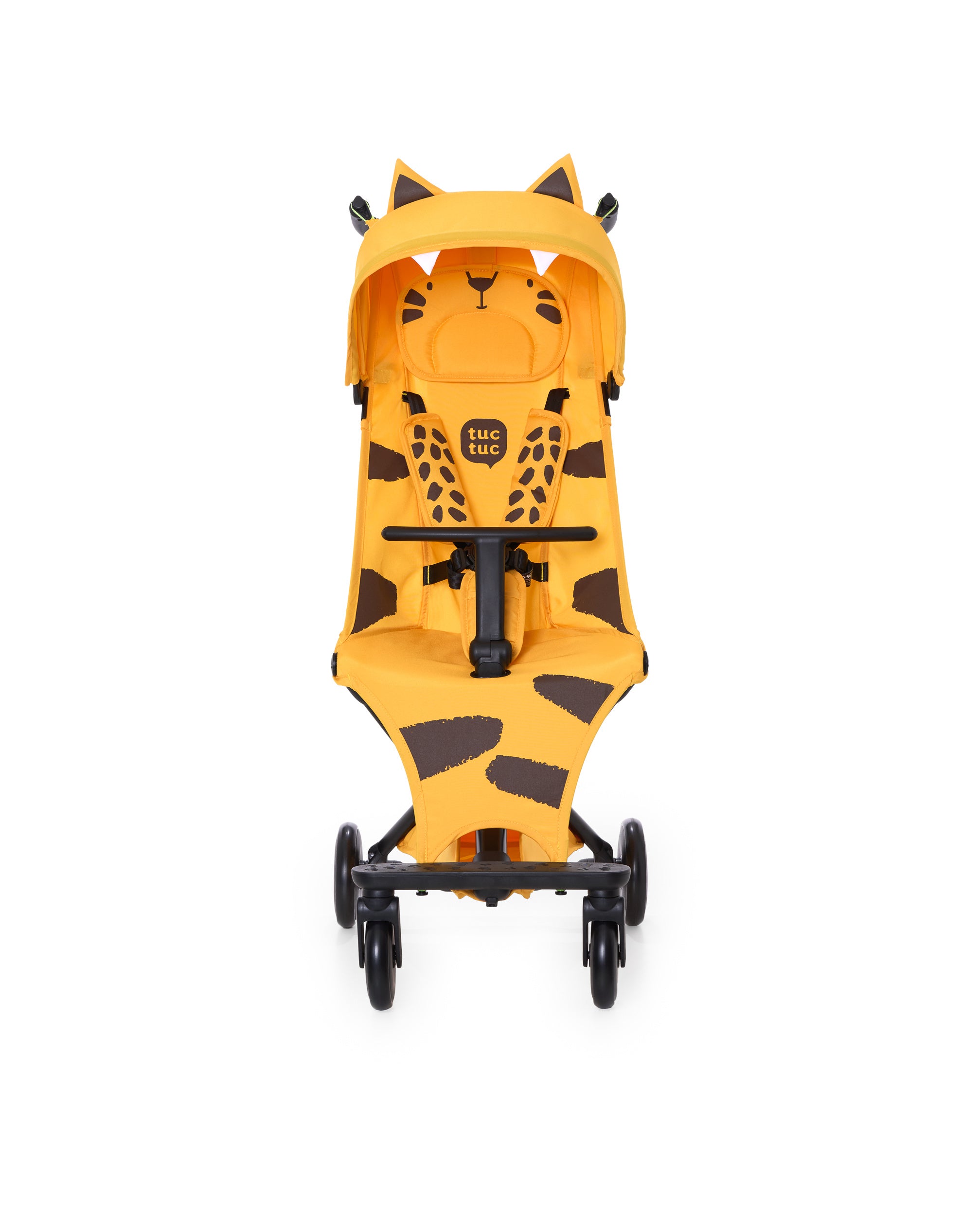 Tuc Tuc passeggino leggero pieghevole tigre arancione