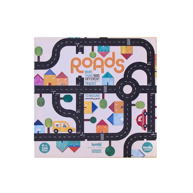 Londji Roads FG014U gioco da tavolo 11 circuiti