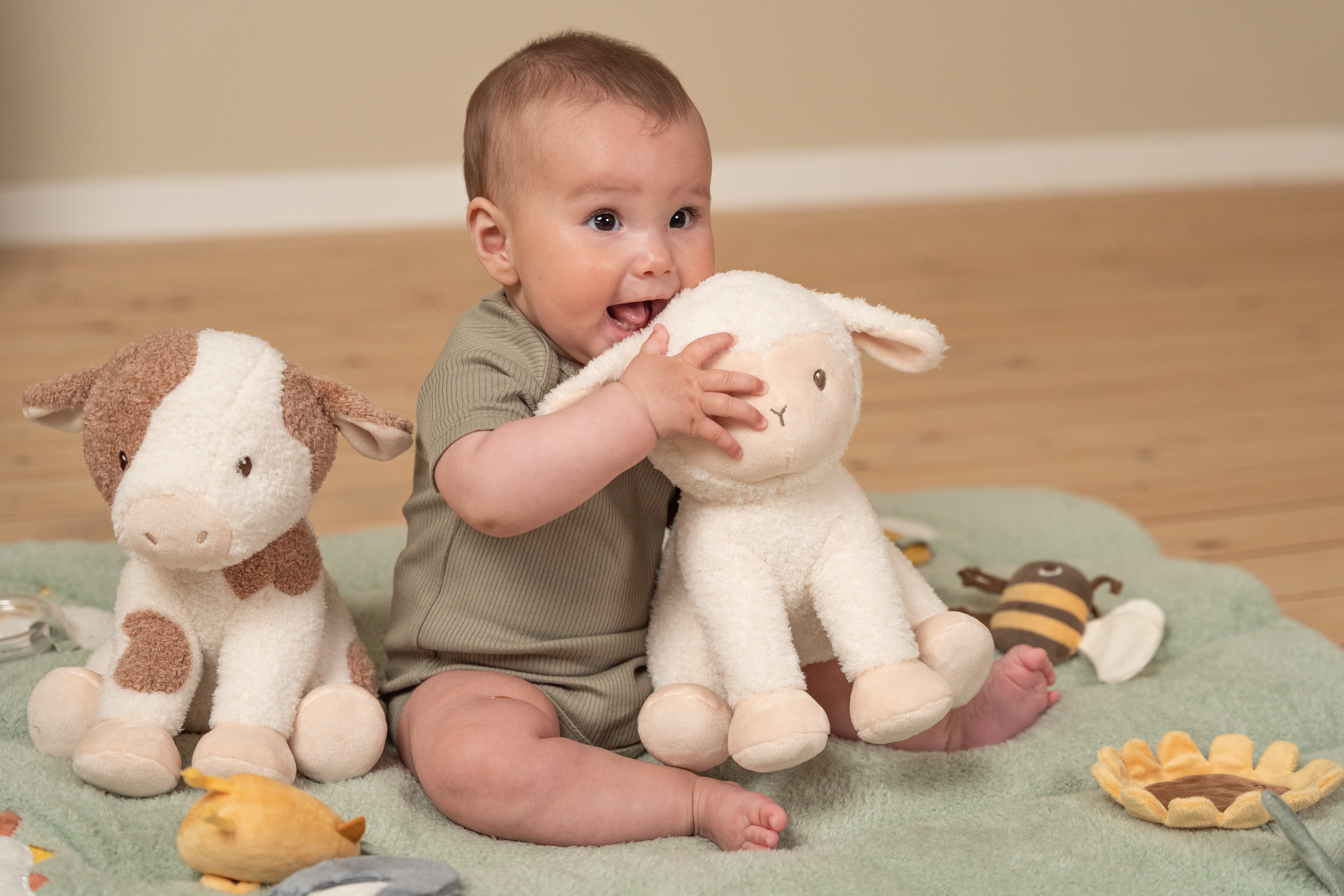 Little Dutch Fattoria Peluche Pecora 25 cm Morbido