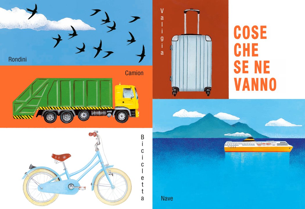 Cose così cose cosà libro illustrato 3-6 anni