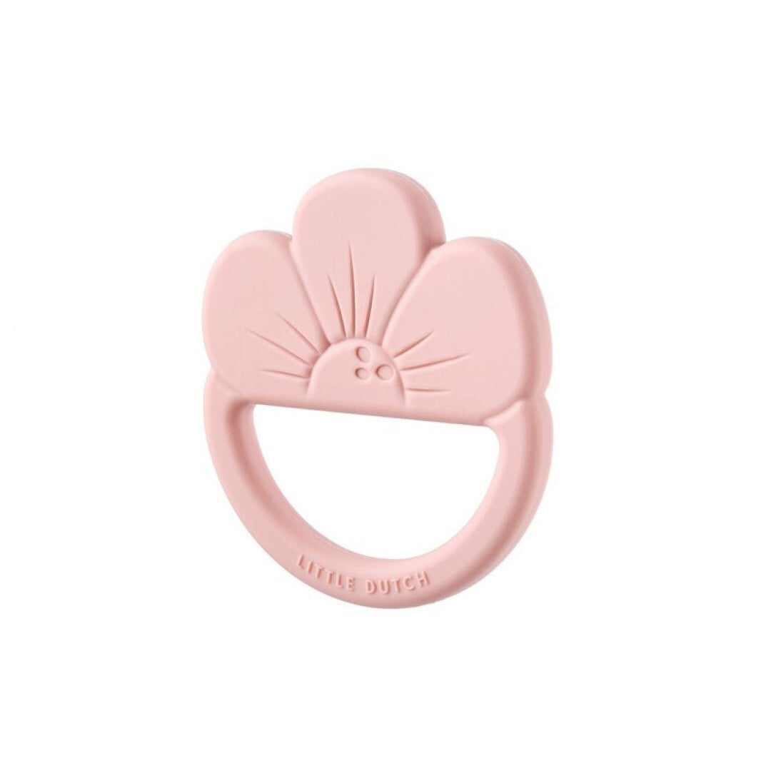 Little Dutch Massaggiagengive Fiore Silicone Neonato