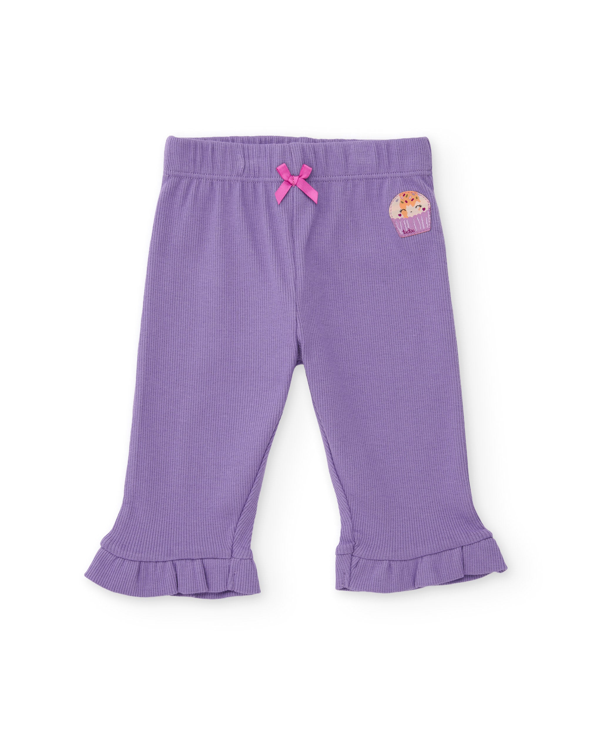 Tuc Tuc completino neonata viola felpa cuori
