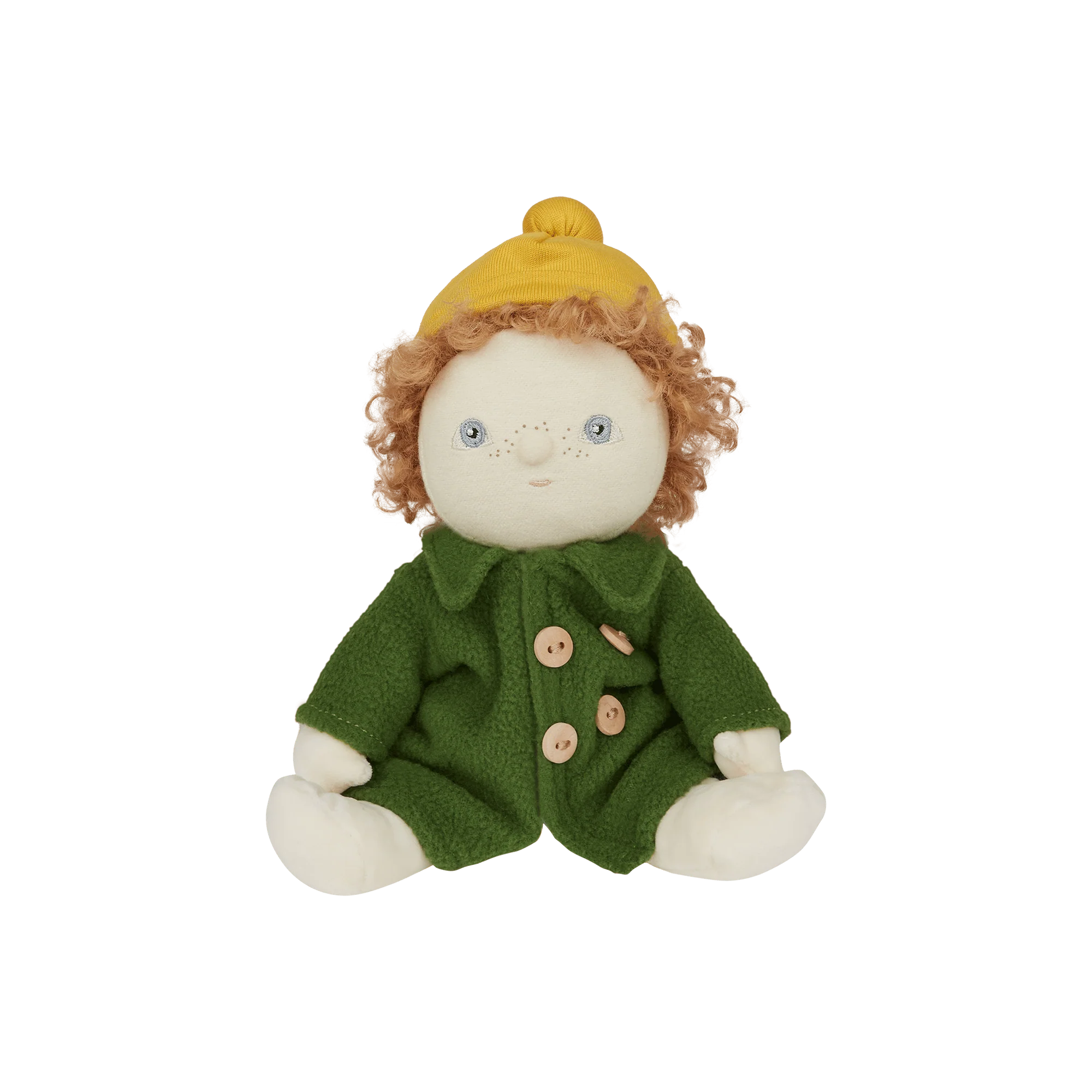 Olli Ella Dress Me Dinky Charlie Chestnut bambola stoffa