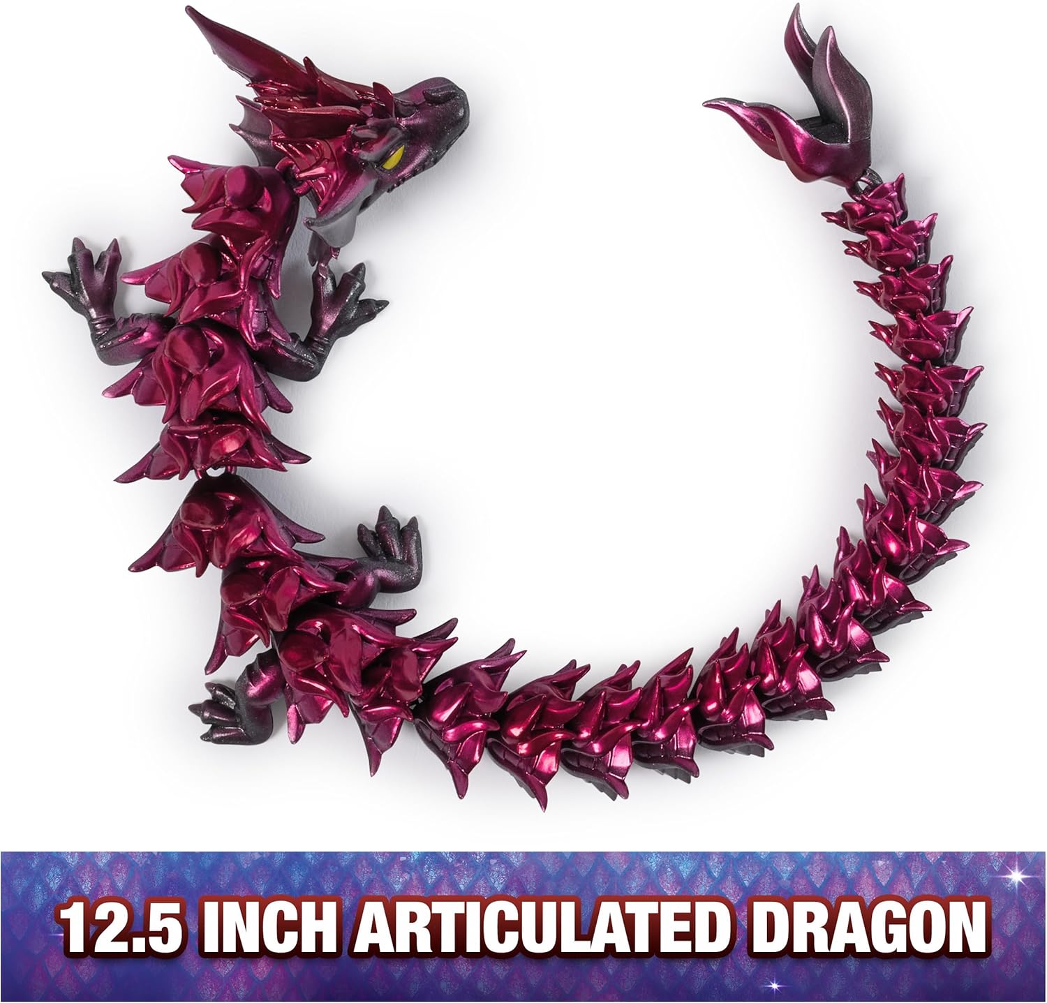 Crystalyx Dragon uovo sorpresa drago snodabile 32 cm