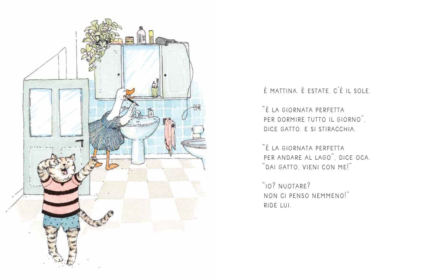 Terre di Mezzo Gita al lago libro 3-6 anni