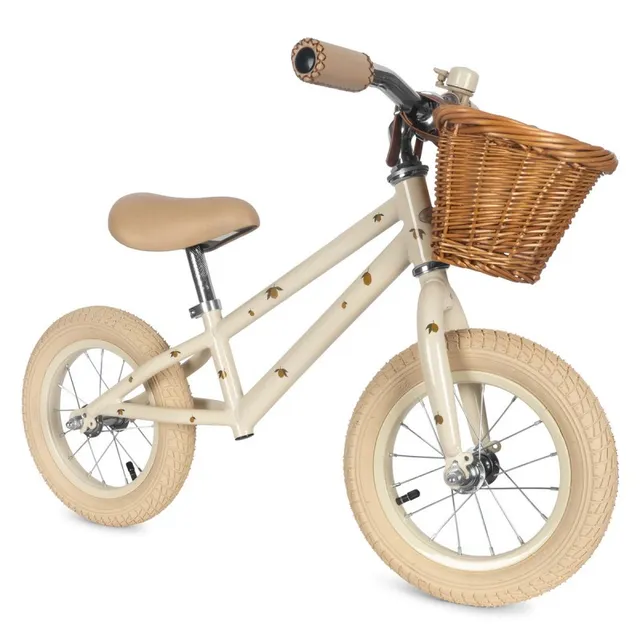 Konges Sløjd Lemon bici equilibrio con cestino 12 pollici