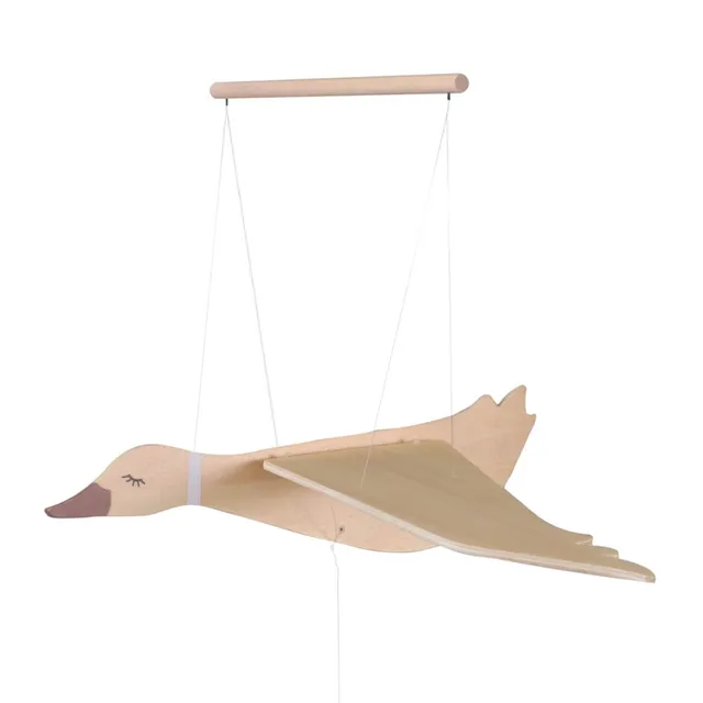 Egmont Toys Oca Volante Molleggiata giostrina legno 30x60 cm