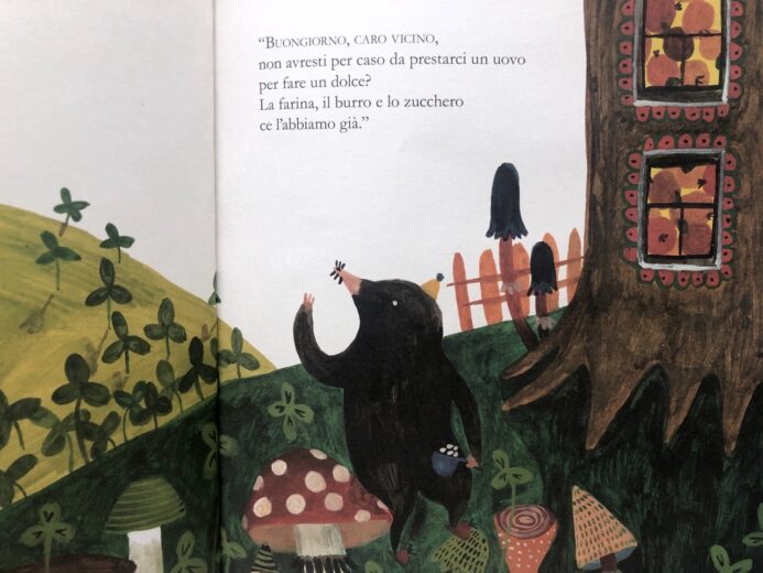AnimaMundi Buongiorno caro vicino albo illustrato 48 pagine