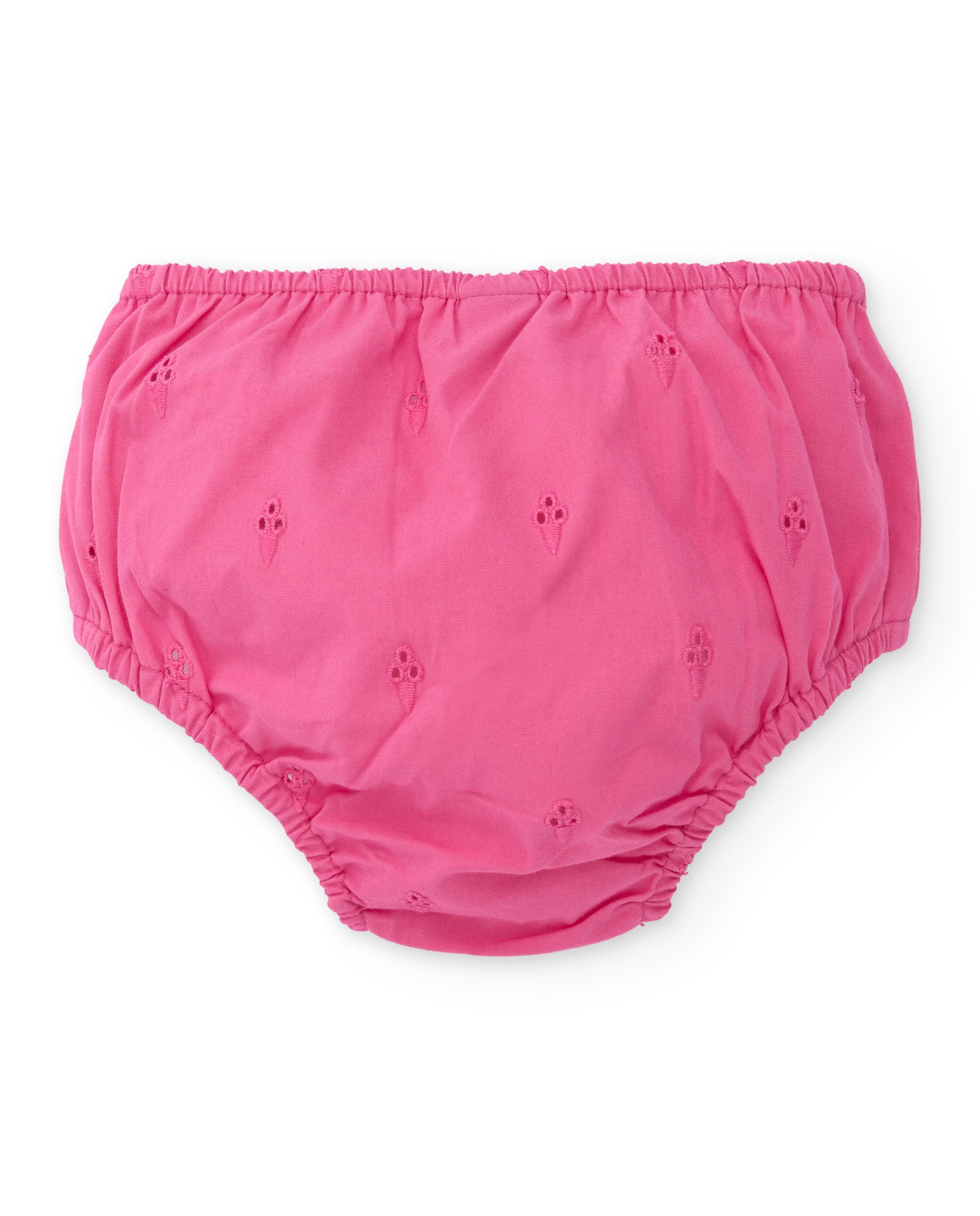Tuc Tuc vestito neonata rosa ricamato con mutandina