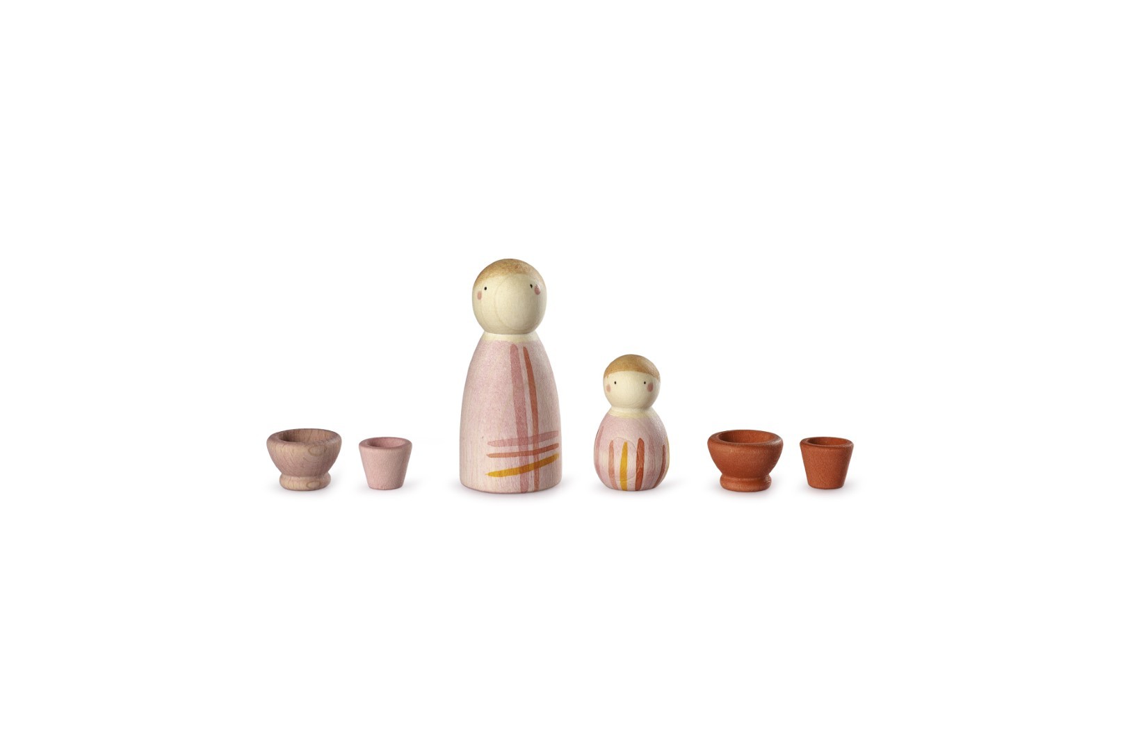 Grapat Lucky Lucky figure legno 15 scatole 4ª edizione