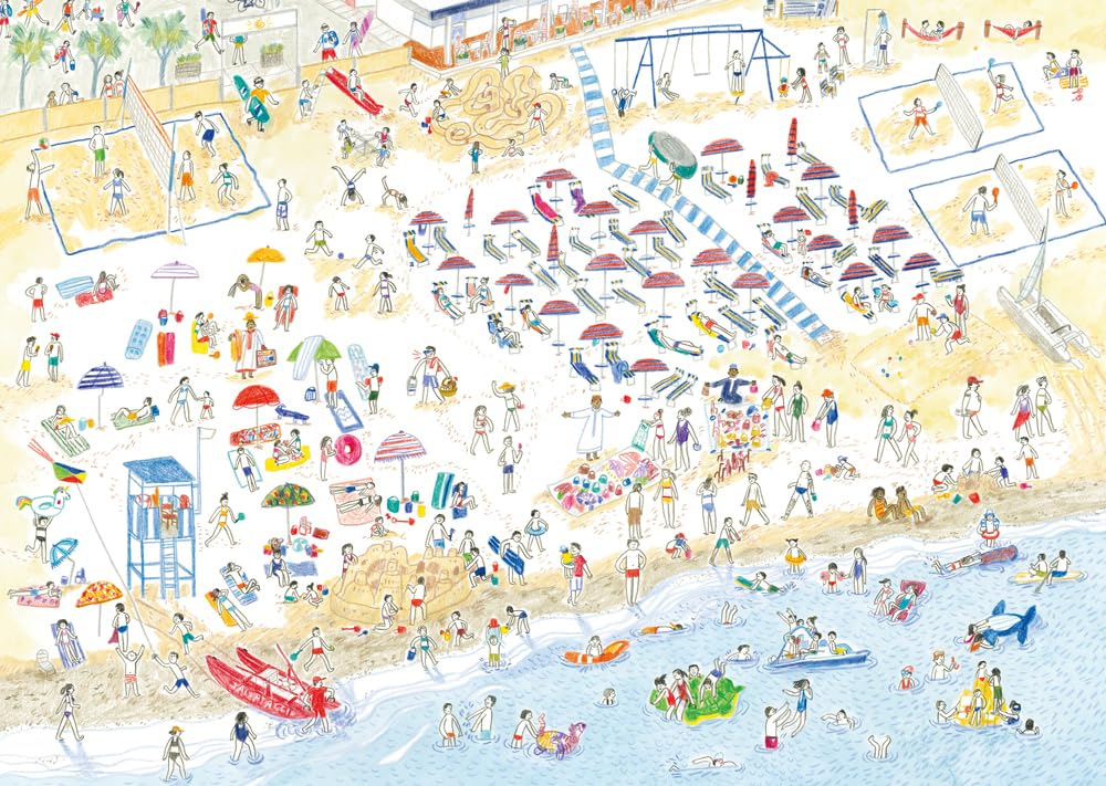 Terre di Mezzo I giorni del mare libro senza parole 48 pagine